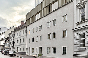 OÖ Holzbaupreis 2022 Gewinner – Stadthaus Lederergasse (Linz) ©Kurt Hörbst