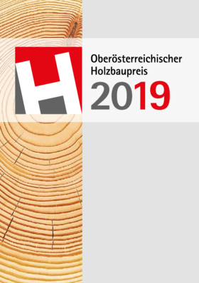 OÖ Holzbaupreis Broschüre 2019