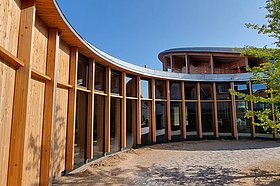 OÖ Holzbaupreis 2022 Gewinner – Hans Christian Andersen Museum (Odense, Dänemark) ©Christian Schittich